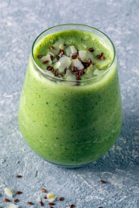 13 Easy Flaxseed Smoothie Recipes - Insanely Good