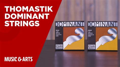 Thomastik Dominant Strings YouTube