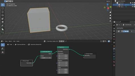 Blender Geometry Nodes Simply Explained All Dp Explained Geometry