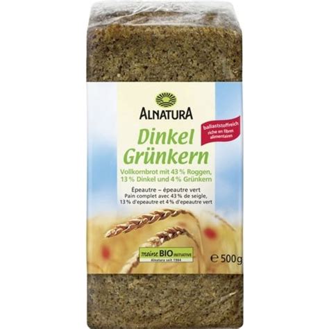 Alnatura Organic Green Spelt Bread G Piccantino Online Shop Uk