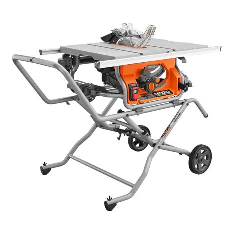 Parts List For Ridgid R4513 Table Saw