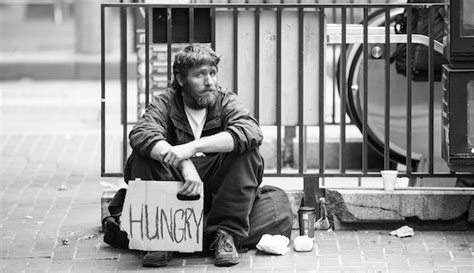 Homeless Australians eat only two meals a day