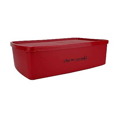 Tupperware Caixa Ideal Aqui tem Camarão 1 4 litro Rosa Comprar