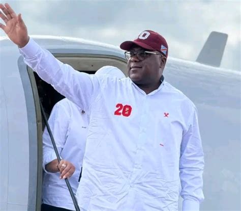 Rdc Campagne Lectorale F Lix Tshisekedi Est Arriv Aru Lisapo Info