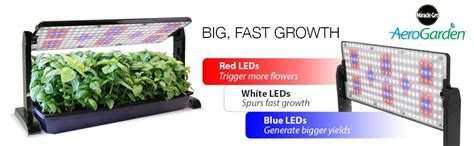 Aerogarden 45w Led Grow Light Panel Grow Light For Plants Includes Stand And