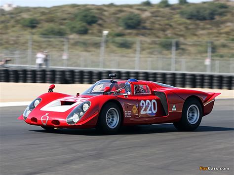 Pictures Of Alfa Romeo Tipo Daytona X