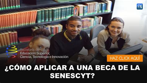 Cómo aplicar a una beca de la Senescyt Foros Noticias