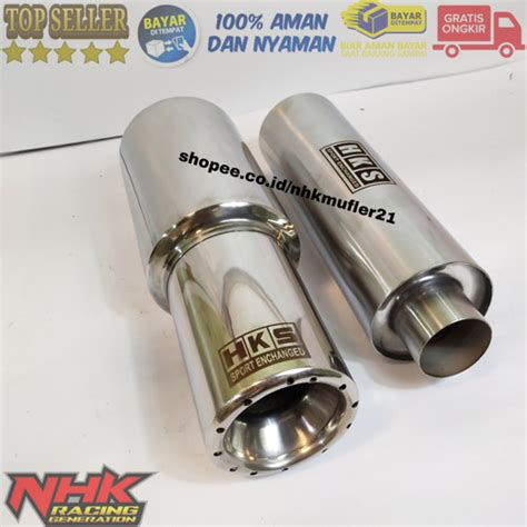 Jual Knalpot Mobil Resonator Hks Gronel Agya Ayla Inova Ananza Xenia