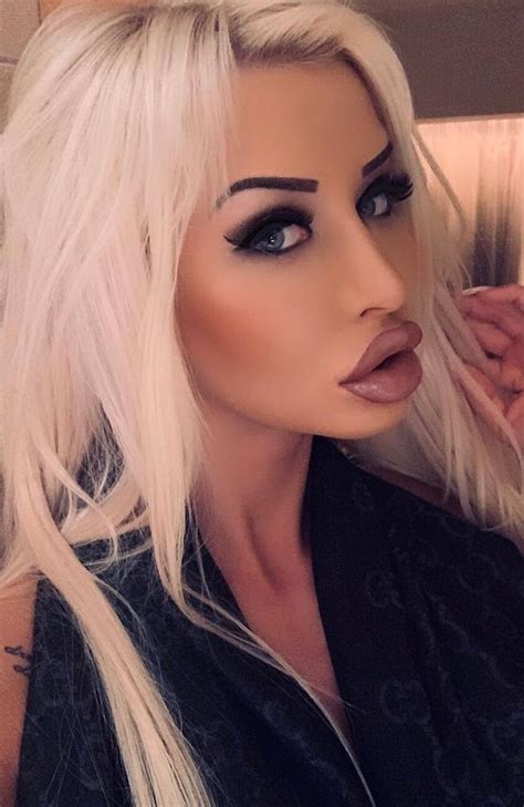 Model Has 50k Plastic Surgery Boob Jobs To Look Like Barbie Doll Photo