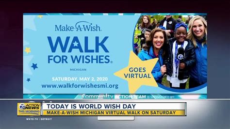 More than 1,500 to virtually walk for Make-A-Wish Michigan