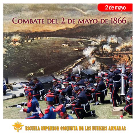 EL COMBATE DEL 2 DE MAYO DE 1866 PUERTO DEL CALLAO PERÚ Escuela