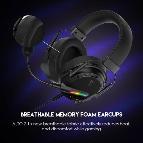 Fantech Alto Hg Virtual Surround Sound Gaming Headphone Headset