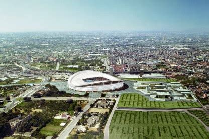 Il Nuovo Stadio Del Napoli Ecco Progetto E Foto