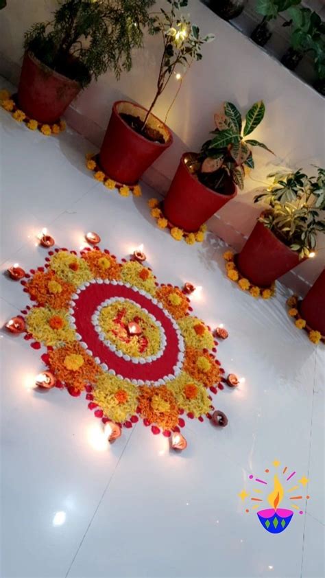 Diwali Decorations At Home