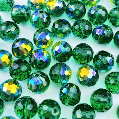 Amazon Xinhongo Crystal Glass Beads Pieces Mm Round