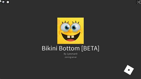 Bikini Bottom Beta YouTube