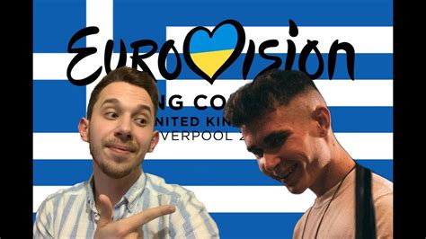 Victor Vernicos What They Say My First Reaction Eurovision