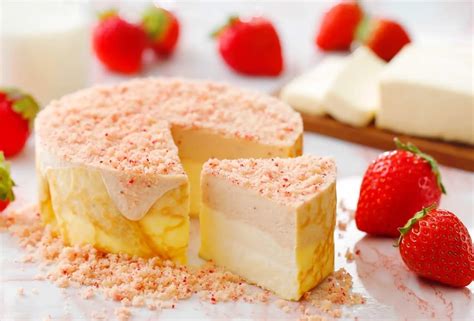 Tokyo Milk Cheese Factory Milk Cheese Cake Amaou Strawberry Sweet