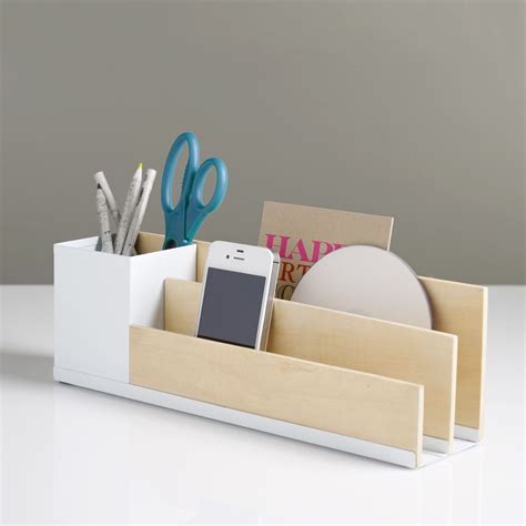 Diy Inspiration Desk Organizer Use Balsa Wood Or Cardboard Or Foam