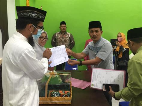 Kerjasama Disdukcapil Kota Batam Dengan KUA Kecamatan Sekupang Dinas