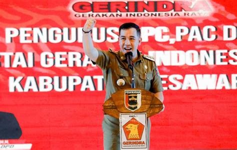 Bupati Dendi Ramadhona Hadir Pengukuhan Pengurus Dpc Dan Pac Partai