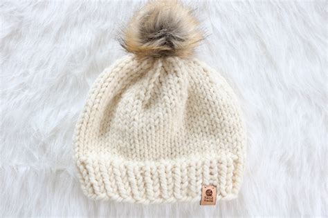 How To Knit A Hat For Beginners Step By Step With Pictures A Box Of