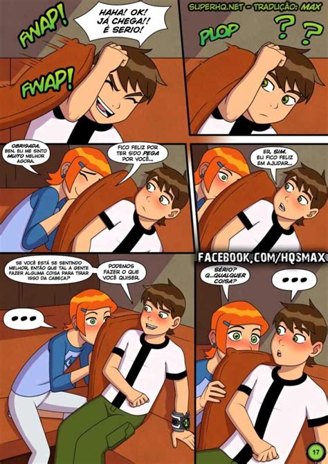 Ben Fodendo Gwen Ben 10 Hentai Quadrinhos Eroticos