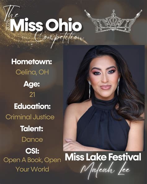 Miss - Get to know our Miss Ohio Contestants! Introducing the Grey