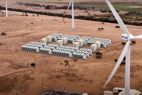 South Australias 38m Tesla Battery Site On Track To Charge In 2019