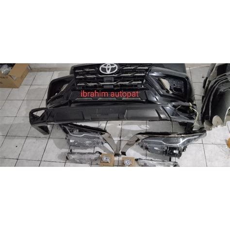 Jual Paket Upgrade Depan TOYOTA Fortuner VRZ Ke GR 2021 Bodykit