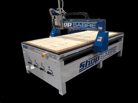 Best CNC Routers For Small Businesses ShopSabre CNC