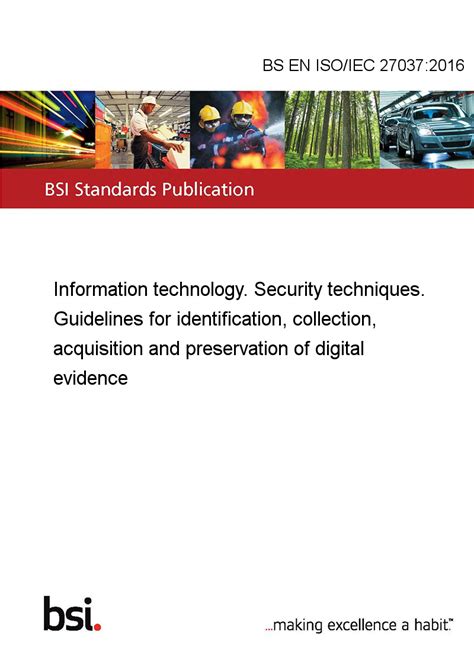 Bs En Iso Iec Information Technology Security Techniques