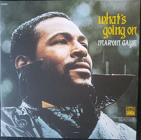 Marvin Gaye 1939 1984 Inner City Blues Is A Number One Single From