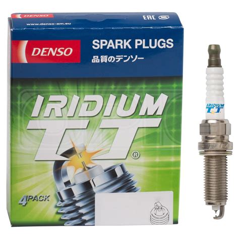 DENSO Iridium TT Spark Plug IK20TT 4 Plugs Buy Online In United