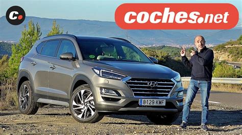 Hyundai Tucson SUV Prueba Test Review en español coches net