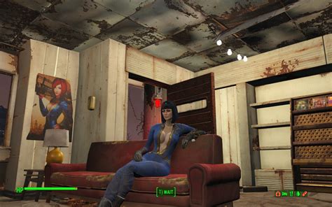 Unzipped Vault Suit Cbbe Bodyslide Awkcr At Fallout 4 Nexus