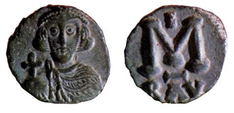 Justinian II - Byzantine Coinage - WildWinds.com