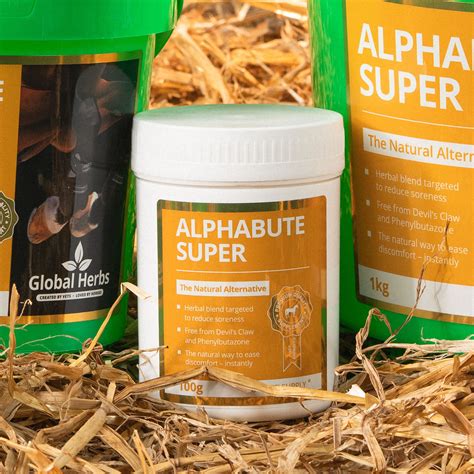 Global Herbs Alphabute Super Gm Gm Totalfarmsupplies Co Uk