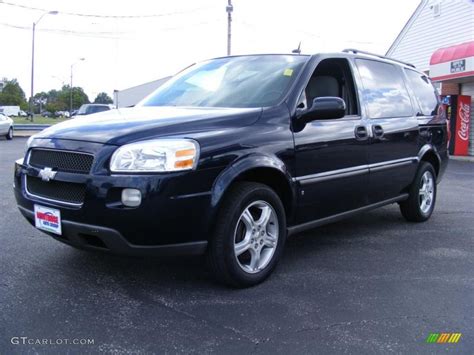 2007 Dark Blue Metallic Chevrolet Uplander LS #35177392 | GTCarLot.com - Car Color Galleries