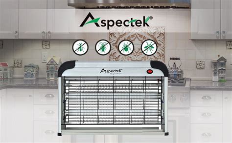 Aspectek Fly And Insect Killer 20w Uv Light Attract To Zap Flying Insects Playing Excellent