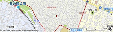 東京都武蔵野市吉祥寺南町3丁目21 4の地図 住所一覧検索｜地図マピオン