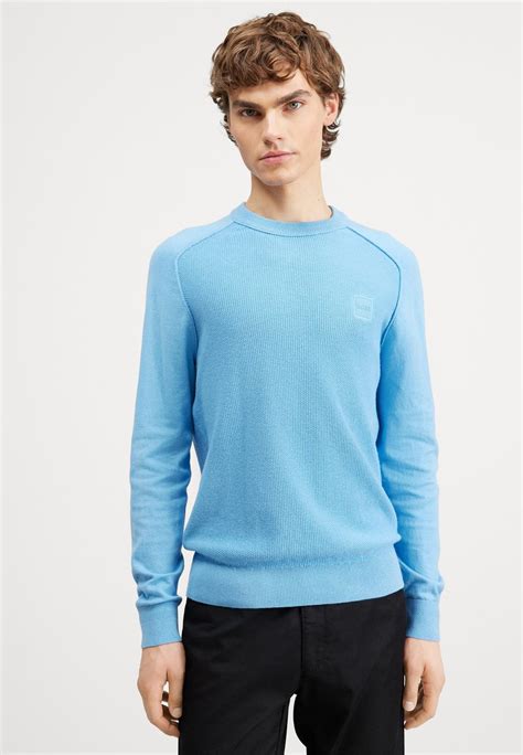 Boss Kesom Pullover Open Bluebleu Zalandofr