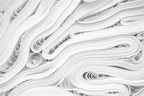 Download White Paper Wavy Background Wallpaper | Wallpapers.com