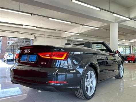 Used Audi A3 Cabriolet 1 8 Tfsi Se Auto For Sale In Gauteng Za Id 9055610