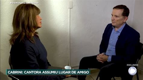 Roberto Cabrini Entrevista Cantora Que Ocultou Corpo De Amigo Youtube