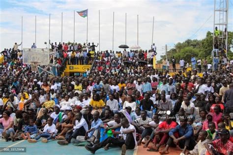 Knocked out but heads high: S.Sudan cheers defeated basketball team