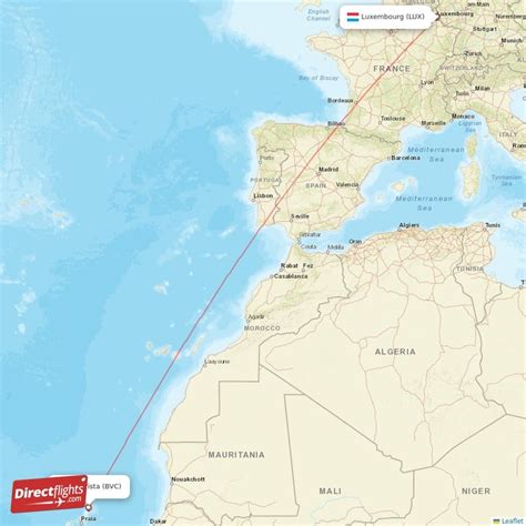 Direct Flights From Luxembourg To Boa Vista Lux To Bvc Non Stop