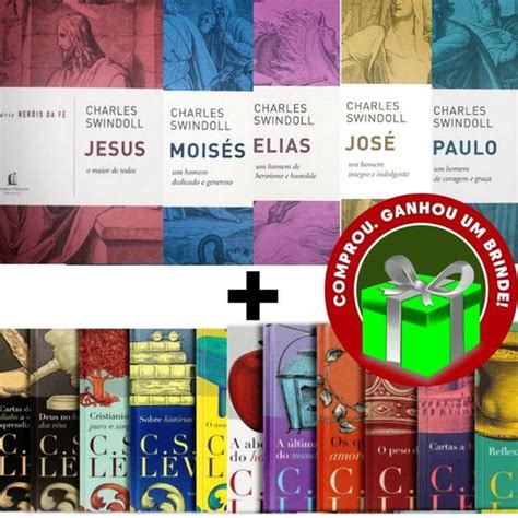 Box Livros C S Lewis Capa Dura Cole O Completa Especial Kit