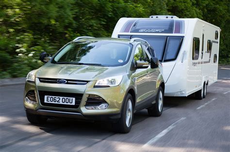 Ford Kuga Practical Caravan