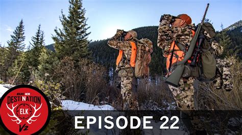 The Search For A Big Bull Sanctuary In Montana Destination Elk V